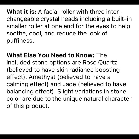 Sephora facial ball roller set - Picture 3 of 3